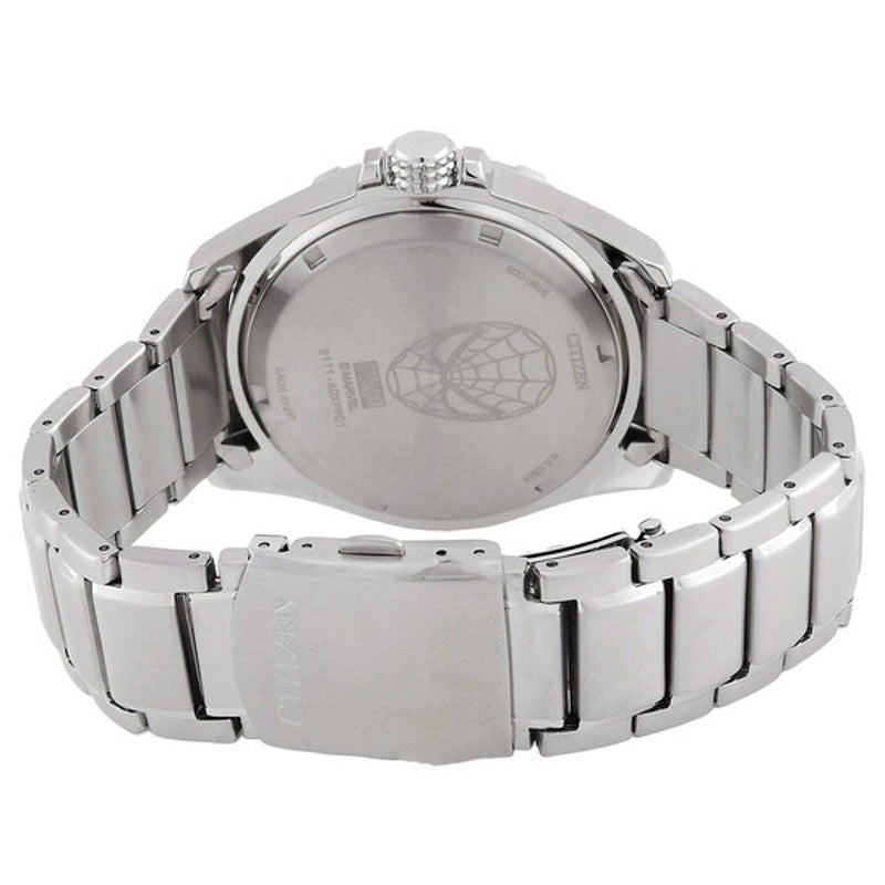 Relógio Mostrador Azul Eco-Drive do Homem-Aranha 44 mm - Mercado de Luxo - O Maior E-Commerce de Bens, Produtos e Serviços de Luxo do Brasil.