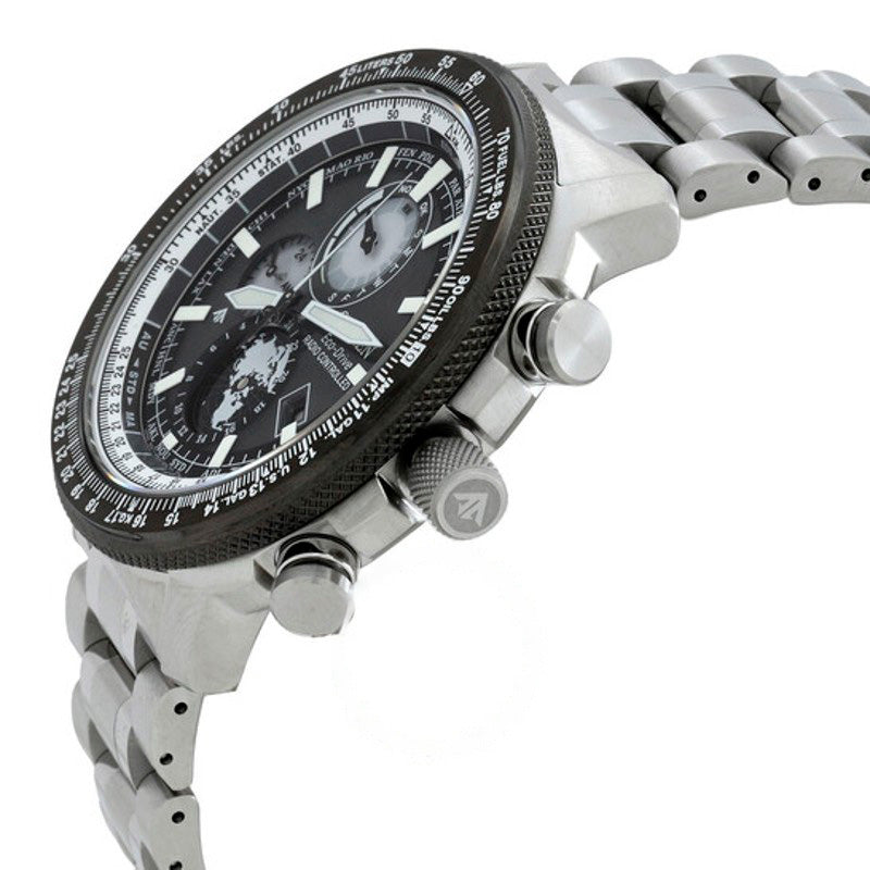 Relógio Promaster Hora Mundial Mostrador Cinza 46 mm - Mercado de Luxo - O Maior E-Commerce de Bens, Produtos e Serviços de Luxo do Brasil.