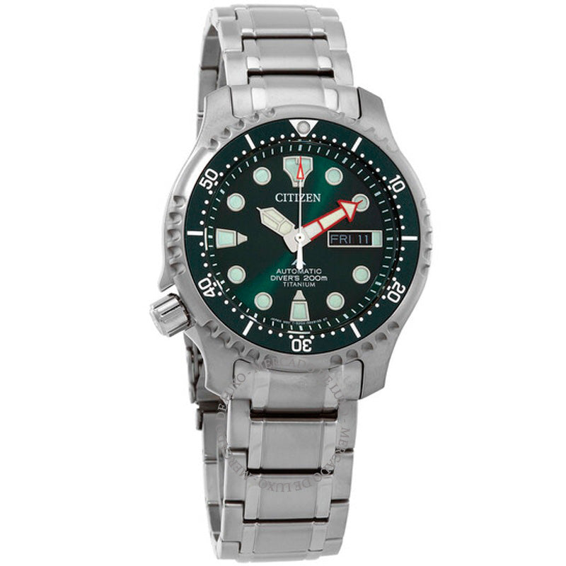 Relógio Promaster Automático Mostrador Verde 42 mm - Mercado de Luxo - O Maior E-Commerce de Bens, Produtos e Serviços de Luxo do Brasil.