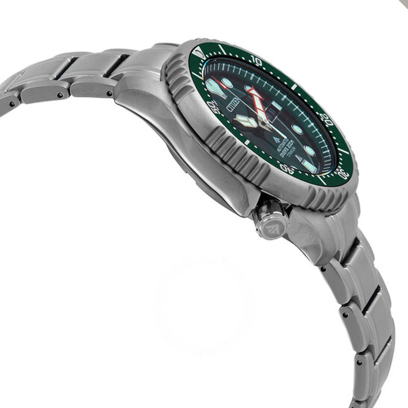 Relógio Promaster Automático Mostrador Verde 42 mm - Mercado de Luxo - O Maior E-Commerce de Bens, Produtos e Serviços de Luxo do Brasil.