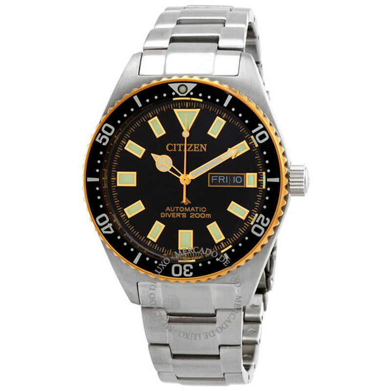 Relógio Promaster Automático Mostrador Preto 41 mm - Mercado de Luxo - O Maior E-Commerce de Bens, Produtos e Serviços de Luxo do Brasil.
