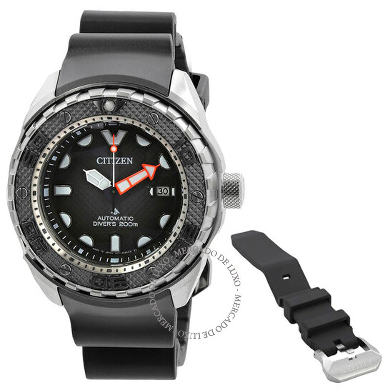 Relógio Promaster Automático Mostrador Preto 46 mm - Mercado de Luxo - O Maior E-Commerce de Bens, Produtos e Serviços de Luxo do Brasil.