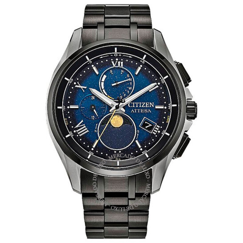 Relógio Hora Mundial Perpétua Mostrador Azul 41 mm - Mercado de Luxo - O Maior E-Commerce de Bens, Produtos e Serviços de Luxo do Brasil.
