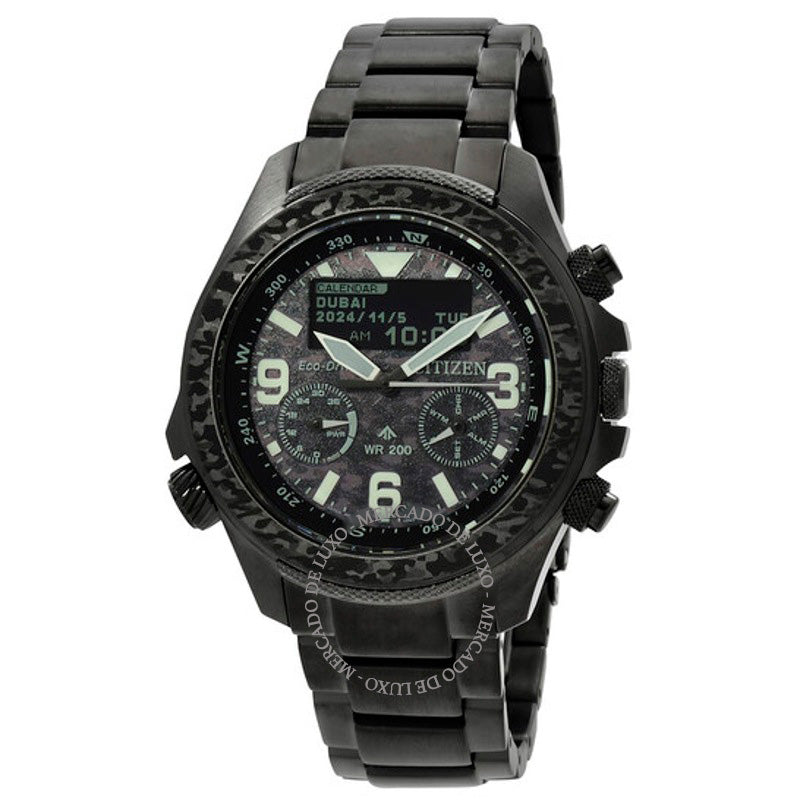 Relógio Promaster Land Analógico-Digital 43 mm - Mercado de Luxo - O Maior E-Commerce de Bens, Produtos e Serviços de Luxo do Brasil.