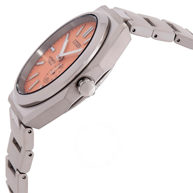 Relógio Zenshin Automatic Salmon Dial 40 mm - Mercado de Luxo - O Maior E-Commerce de Bens, Produtos e Serviços de Luxo do Brasil.