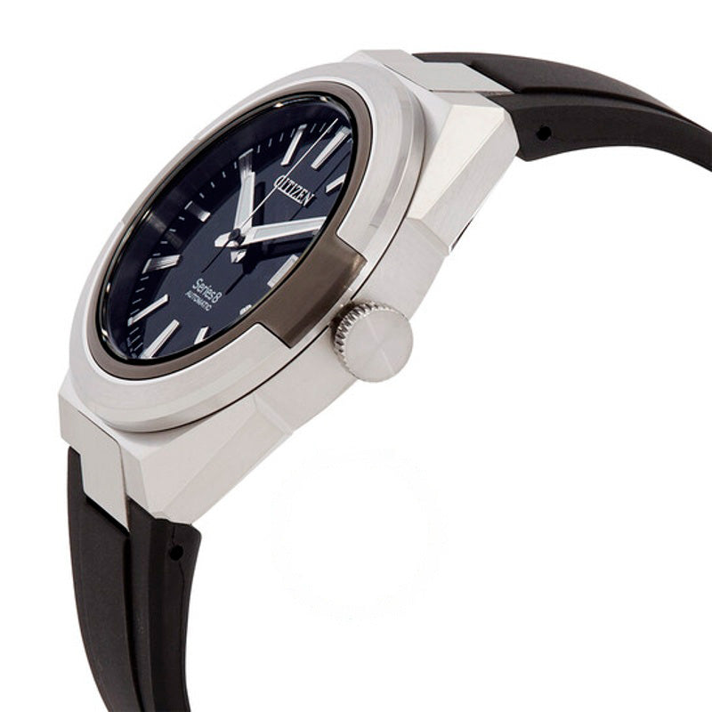 Relógio Série 8 Automático Mostrador Preto 40 mm - Mercado de Luxo - O Maior E-Commerce de Bens, Produtos e Serviços de Luxo do Brasil.