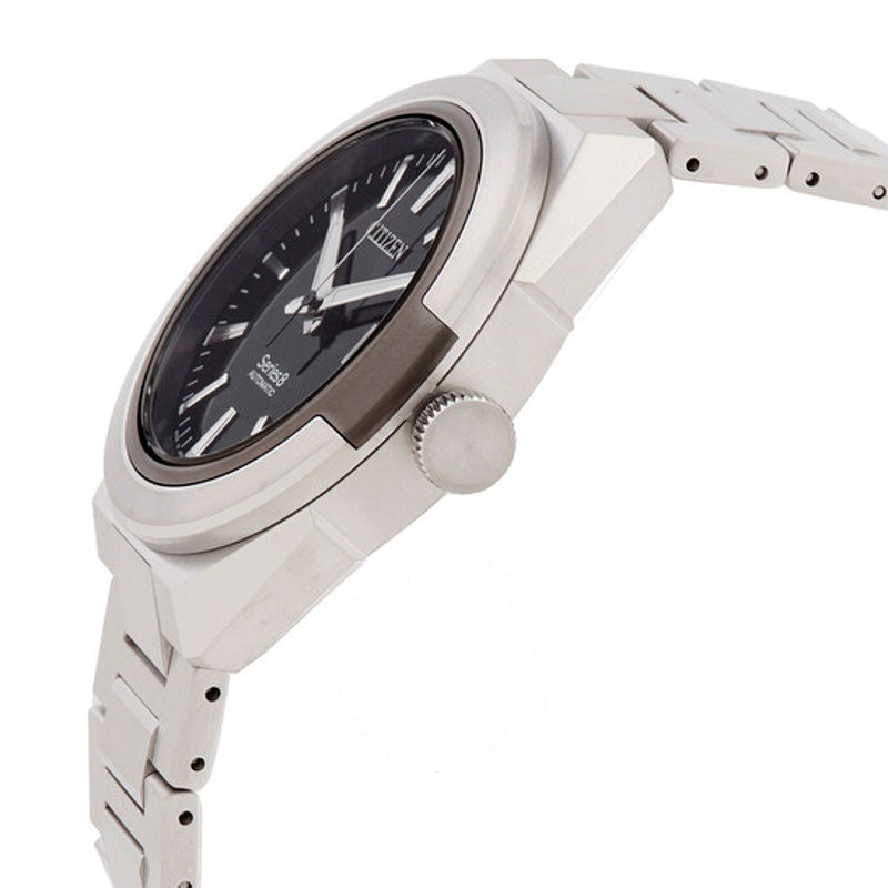 Relógio Série 8 Automático Mostrador Preto 40 mm - Mercado de Luxo - O Maior E-Commerce de Bens, Produtos e Serviços de Luxo do Brasil.