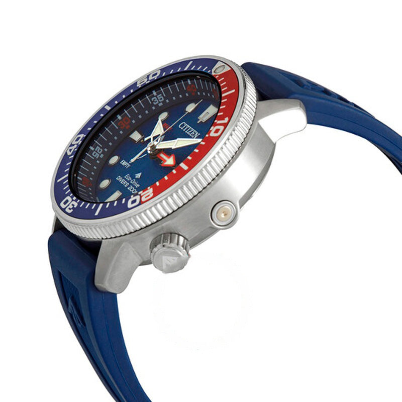 Relógio Promaster Eco-Drive Mostrador Azul 46 mm - Mercado de Luxo - O Maior E-Commerce de Bens, Produtos e Serviços de Luxo do Brasil.