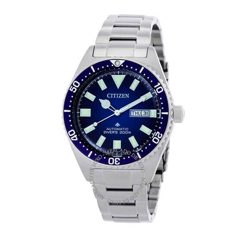 Relógio Promaster Automático Mostrador Azul 41 mm - Mercado de Luxo - O Maior E-Commerce de Bens, Produtos e Serviços de Luxo do Brasil.