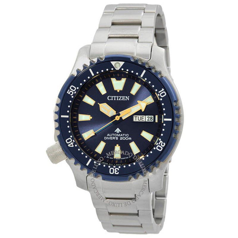 Relógio Promaster Automático Mostrador Azul 42 mm - Mercado de Luxo - O Maior E-Commerce de Bens, Produtos e Serviços de Luxo do Brasil.