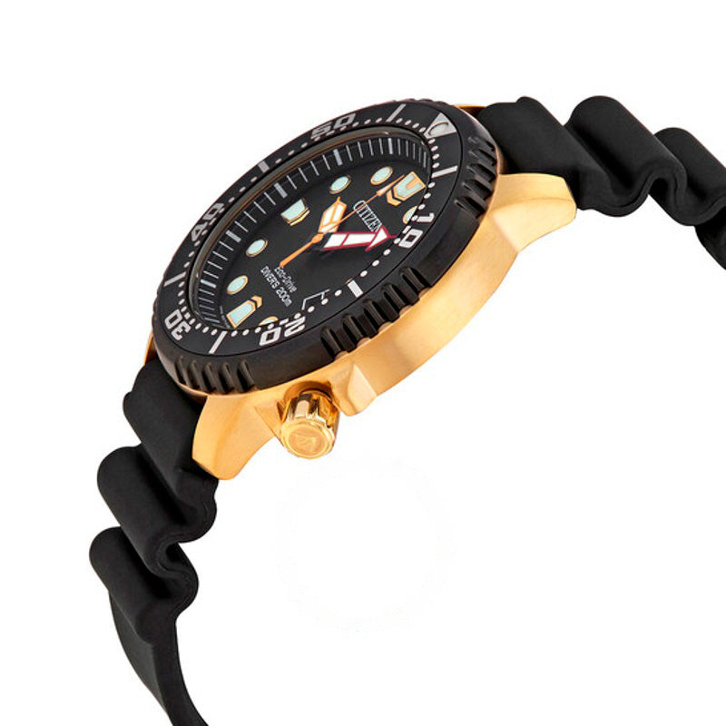 Relógio Mergulhador profissional com mostrador preto 44 mm - Mercado de Luxo - O Maior E-Commerce de Bens, Produtos e Serviços de Luxo do Brasil.