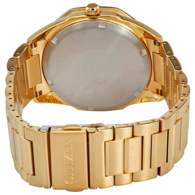 Relógio Eco-Drive Octagon Mostrador Prateado 41 mm - Mercado de Luxo - O Maior E-Commerce de Bens, Produtos e Serviços de Luxo do Brasil.