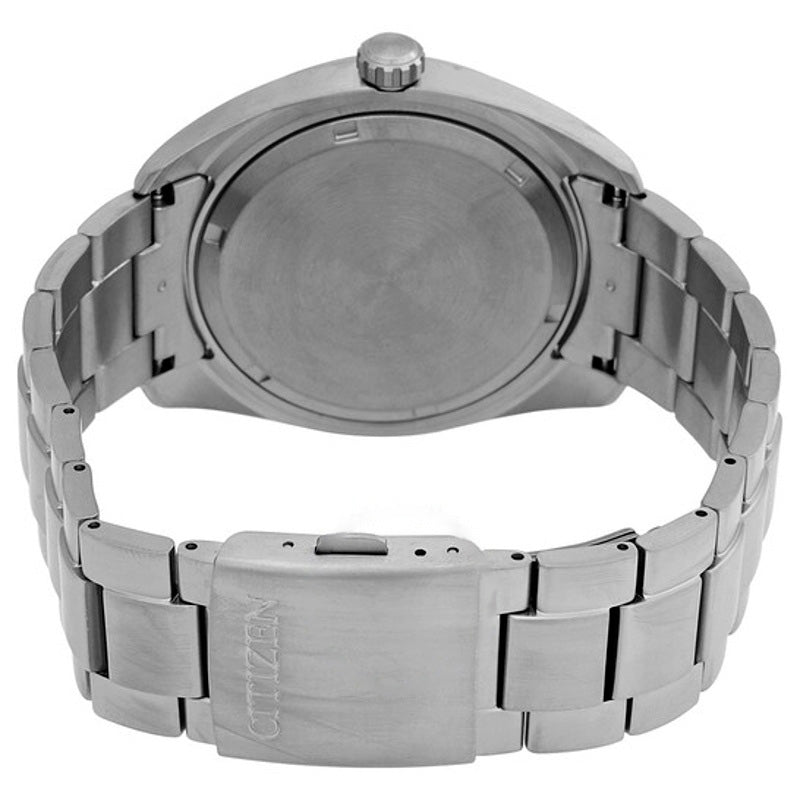 Relógio Eco-Drive Garrison Mostrador Preto 42 mm - Mercado de Luxo - O Maior E-Commerce de Bens, Produtos e Serviços de Luxo do Brasil.