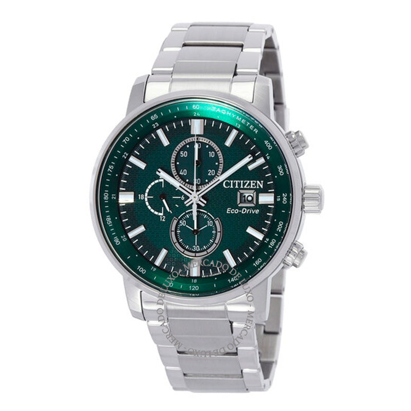 Relógio Cronógrafo Quartzo Mostrador Verde 43 mm - Mercado de Luxo - O Maior E-Commerce de Bens, Produtos e Serviços de Luxo do Brasil.