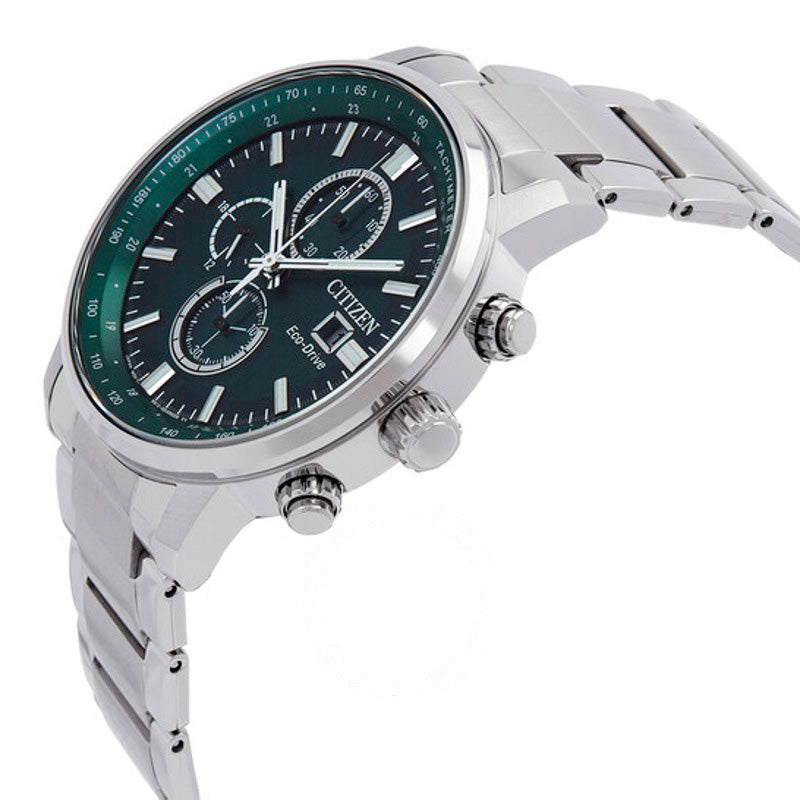 Relógio Cronógrafo Quartzo Mostrador Verde 43 mm - Mercado de Luxo - O Maior E-Commerce de Bens, Produtos e Serviços de Luxo do Brasil.