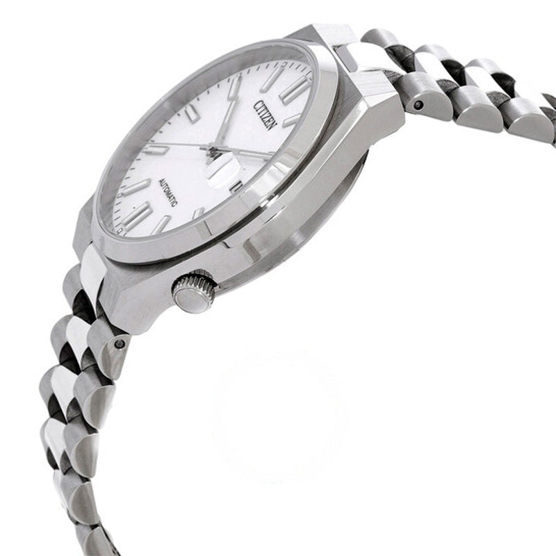 Relógio Tsuyosa Automático Mostrador Branco 40 mm - Mercado de Luxo - O Maior E-Commerce de Bens, Produtos e Serviços de Luxo do Brasil.