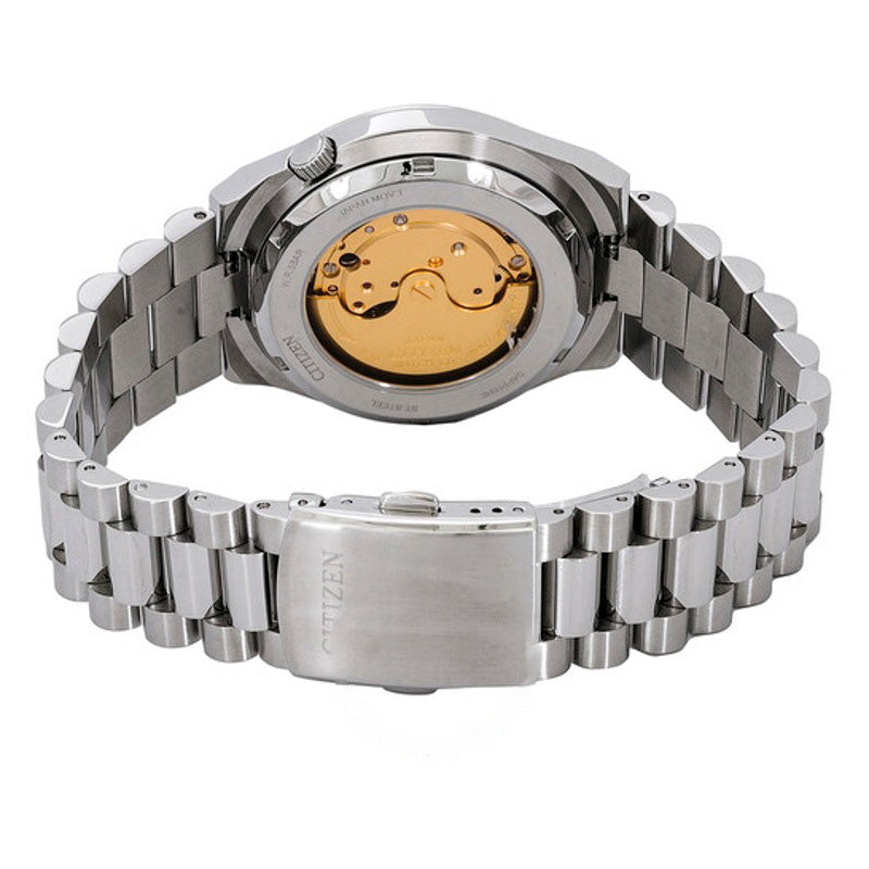 Relógio Tsuyosa Automático Mostrador Branco 40 mm - Mercado de Luxo - O Maior E-Commerce de Bens, Produtos e Serviços de Luxo do Brasil.