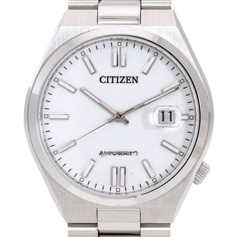 Relógio Tsuyosa Automático Mostrador Branco 40 mm - Mercado de Luxo - O Maior E-Commerce de Bens, Produtos e Serviços de Luxo do Brasil.