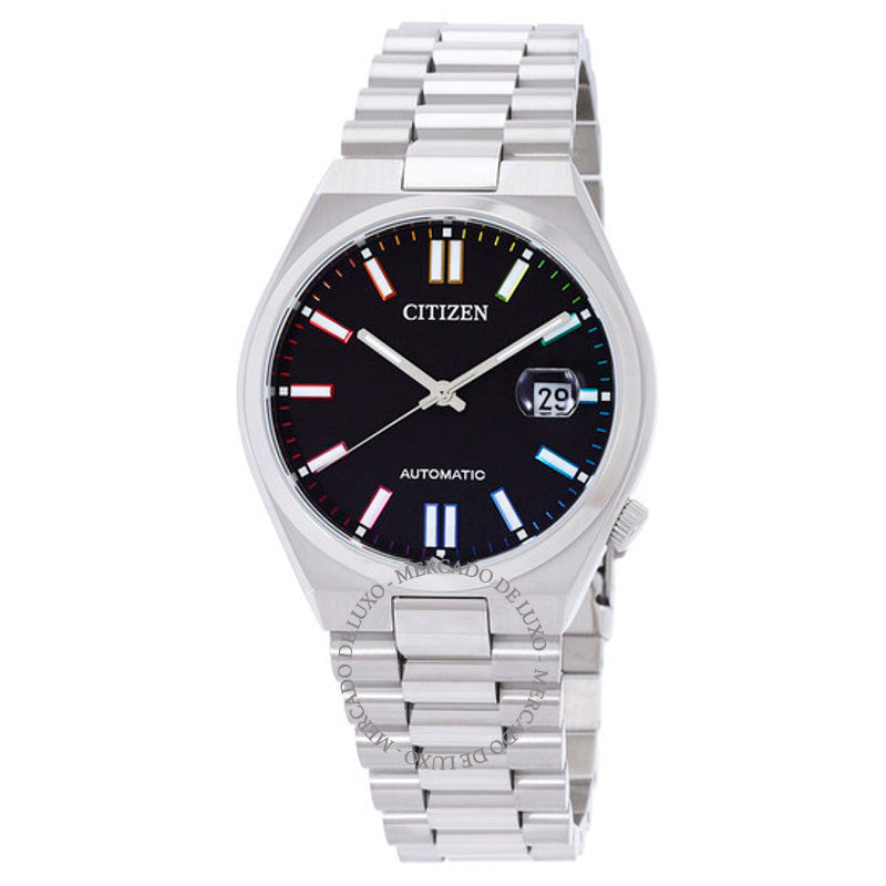 Relógio Tsuyosa Automático Mostrador Preto 40 mm - Mercado de Luxo - O Maior E-Commerce de Bens, Produtos e Serviços de Luxo do Brasil.
