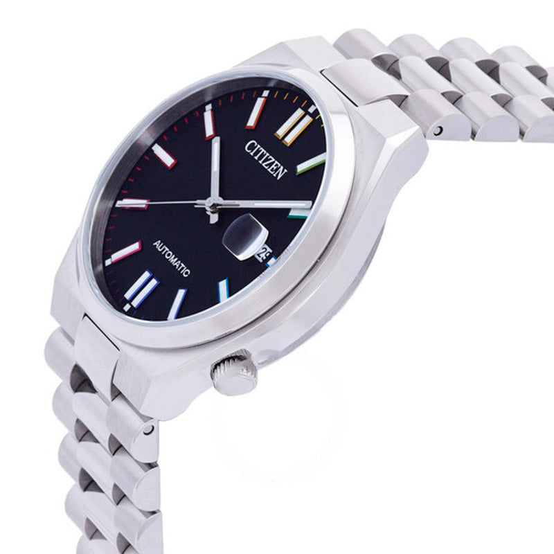 Relógio Tsuyosa Automático Mostrador Preto 40 mm - Mercado de Luxo - O Maior E-Commerce de Bens, Produtos e Serviços de Luxo do Brasil.