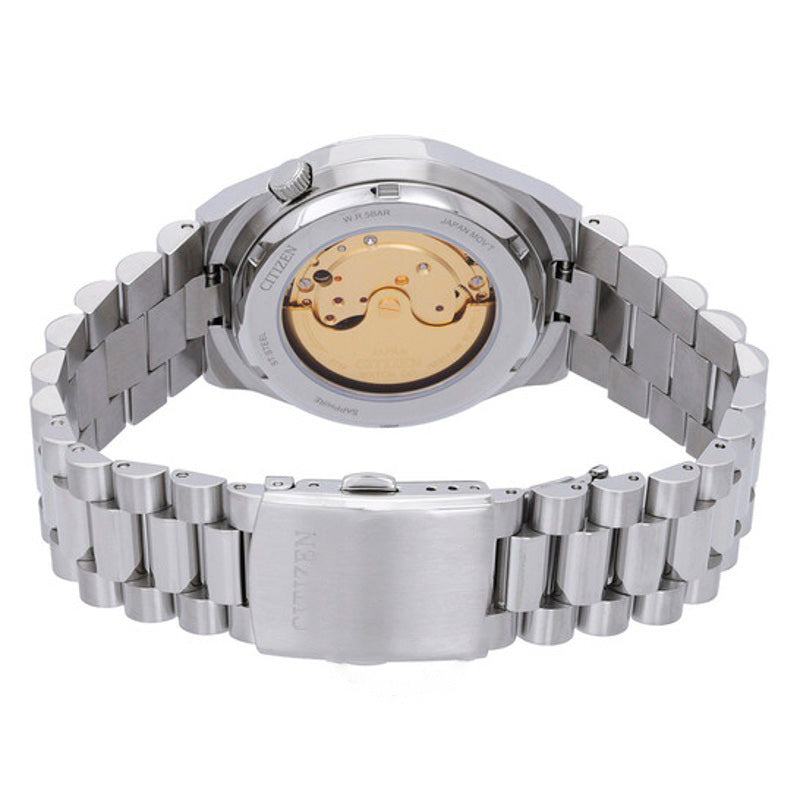 Relógio Tsuyosa Automático Mostrador Preto 40 mm - Mercado de Luxo - O Maior E-Commerce de Bens, Produtos e Serviços de Luxo do Brasil.