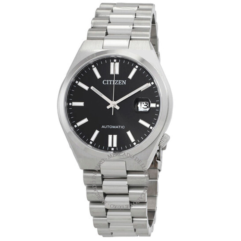 Relógio Tsuyosa Automático Mostrador Preto 40 mm - Mercado de Luxo - O Maior E-Commerce de Bens, Produtos e Serviços de Luxo do Brasil.