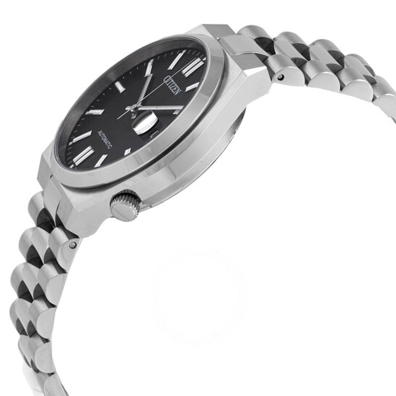 Relógio Tsuyosa Automático Mostrador Preto 40 mm - Mercado de Luxo - O Maior E-Commerce de Bens, Produtos e Serviços de Luxo do Brasil.