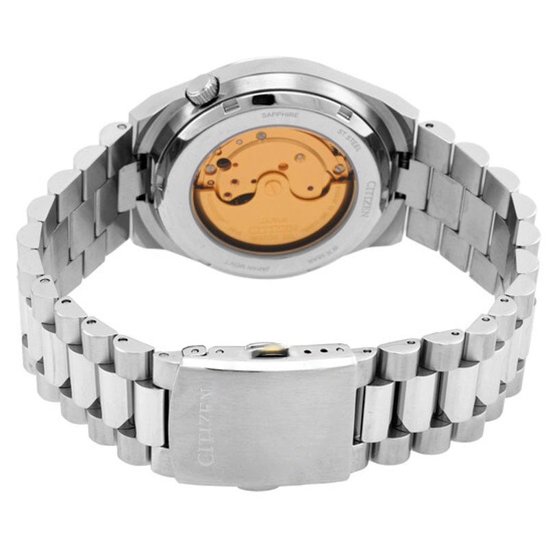 Relógio Tsuyosa Automático Mostrador Preto 40 mm - Mercado de Luxo - O Maior E-Commerce de Bens, Produtos e Serviços de Luxo do Brasil.