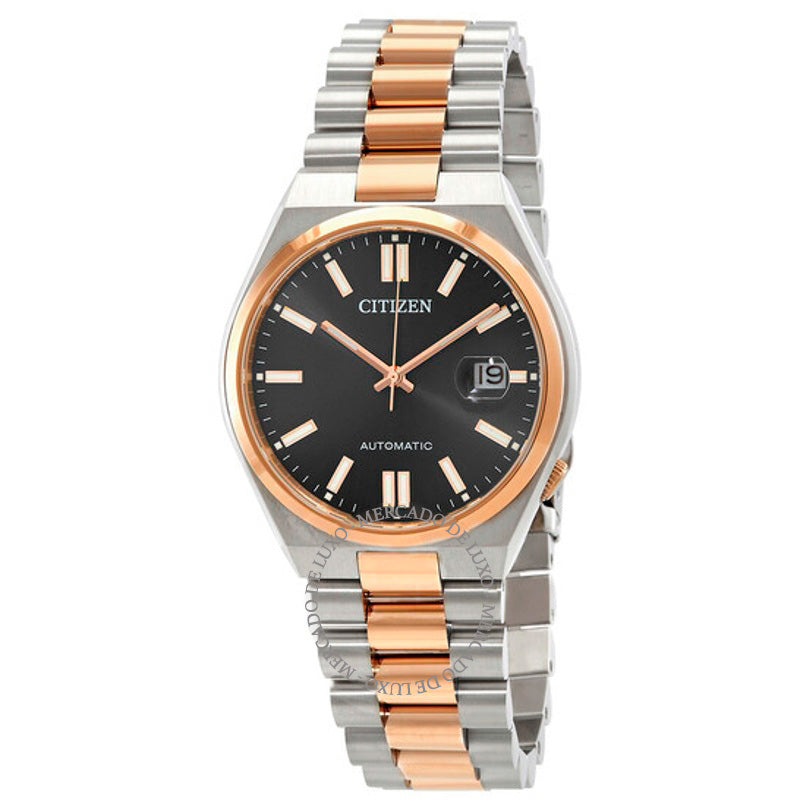 Relógio Tsuyosa Automático Mostrador Preto 40 mm - Mercado de Luxo - O Maior E-Commerce de Bens, Produtos e Serviços de Luxo do Brasil.