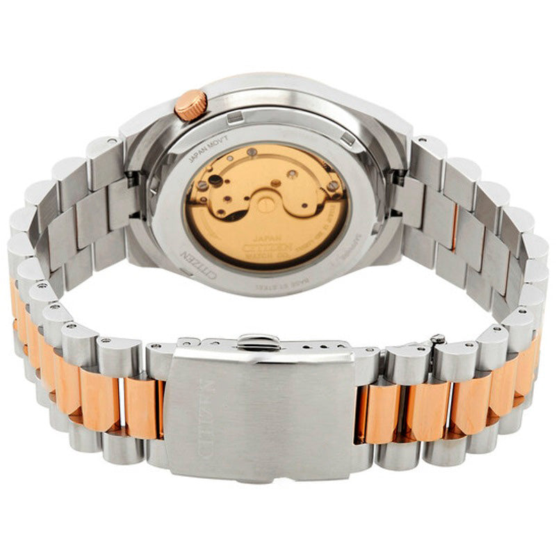 Relógio Tsuyosa Automático Mostrador Preto 40 mm - Mercado de Luxo - O Maior E-Commerce de Bens, Produtos e Serviços de Luxo do Brasil.
