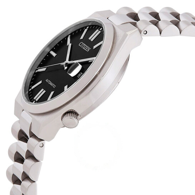 Relógio Tsuyosa Automático Mostrador Preto 40 mm - Mercado de Luxo - O Maior E-Commerce de Bens, Produtos e Serviços de Luxo do Brasil.