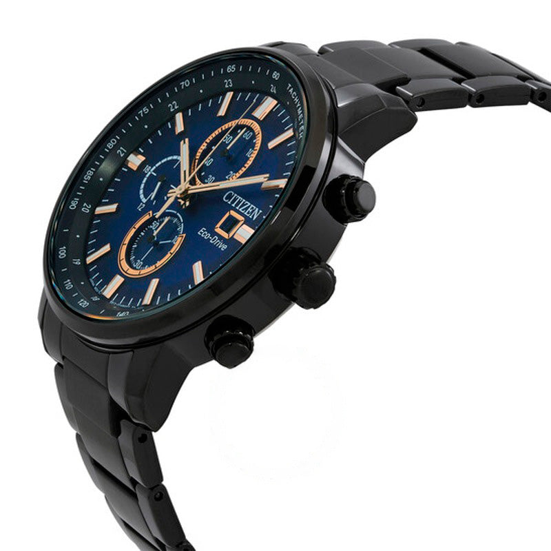 Relógio Cronógrafo Quartzo Mostrador Azul 43 mm - Mercado de Luxo - O Maior E-Commerce de Bens, Produtos e Serviços de Luxo do Brasil.