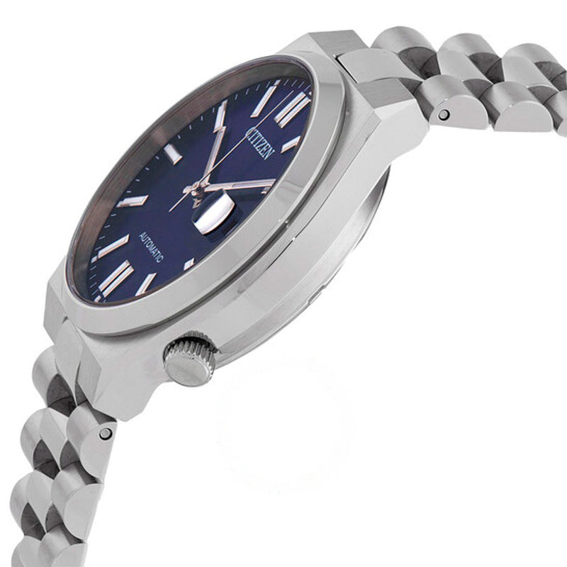 Relógio Tsuyosa Automático Mostrador Azul 40 mm - Mercado de Luxo - O Maior E-Commerce de Bens, Produtos e Serviços de Luxo do Brasil.