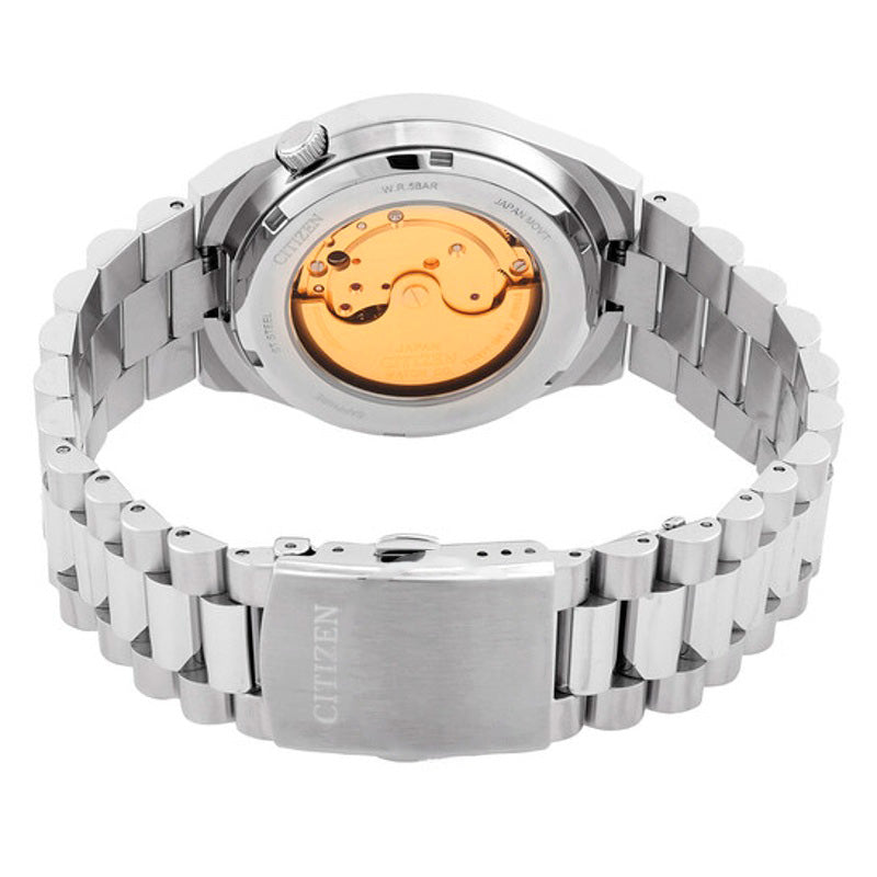 Relógio Tsuyosa Automático Mostrador Azul 40 mm - Mercado de Luxo - O Maior E-Commerce de Bens, Produtos e Serviços de Luxo do Brasil.