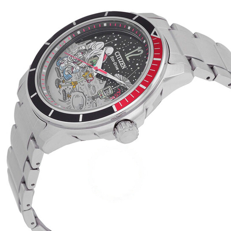 Relógio Mickey Astronaut Eco-Drive 42 mm - Mercado de Luxo - O Maior E-Commerce de Bens, Produtos e Serviços de Luxo do Brasil.