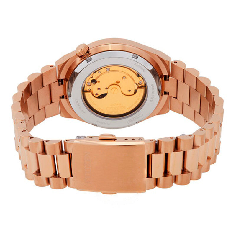 Relógio Tsuyosa Automático Mostrador Vermelho 40 mm - Mercado de Luxo - O Maior E-Commerce de Bens, Produtos e Serviços de Luxo do Brasil.
