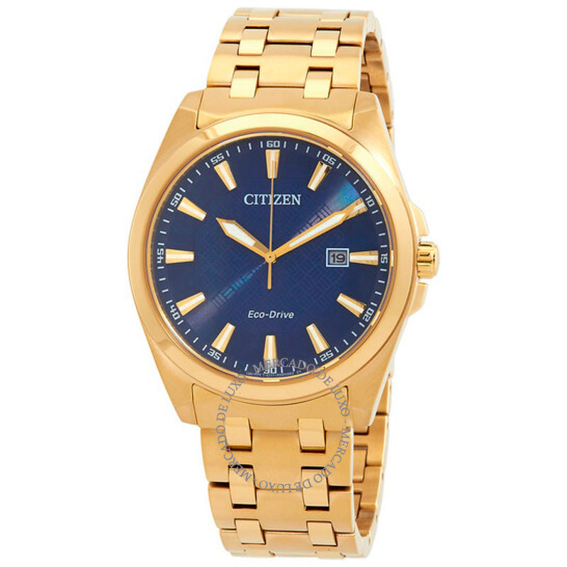 Relógio Peyten Eco-Drive Mostrador Azul 41 mm - Mercado de Luxo - O Maior E-Commerce de Bens, Produtos e Serviços de Luxo do Brasil.