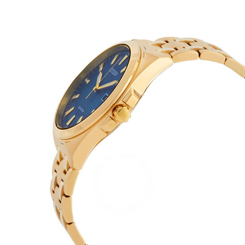 Relógio Peyten Eco-Drive Mostrador Azul 41 mm - Mercado de Luxo - O Maior E-Commerce de Bens, Produtos e Serviços de Luxo do Brasil.
