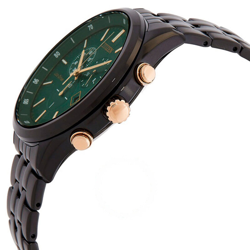 Relógio Cronógrafo GMT Mostrador Verde 42 mm - Mercado de Luxo - O Maior E-Commerce de Bens, Produtos e Serviços de Luxo do Brasil.