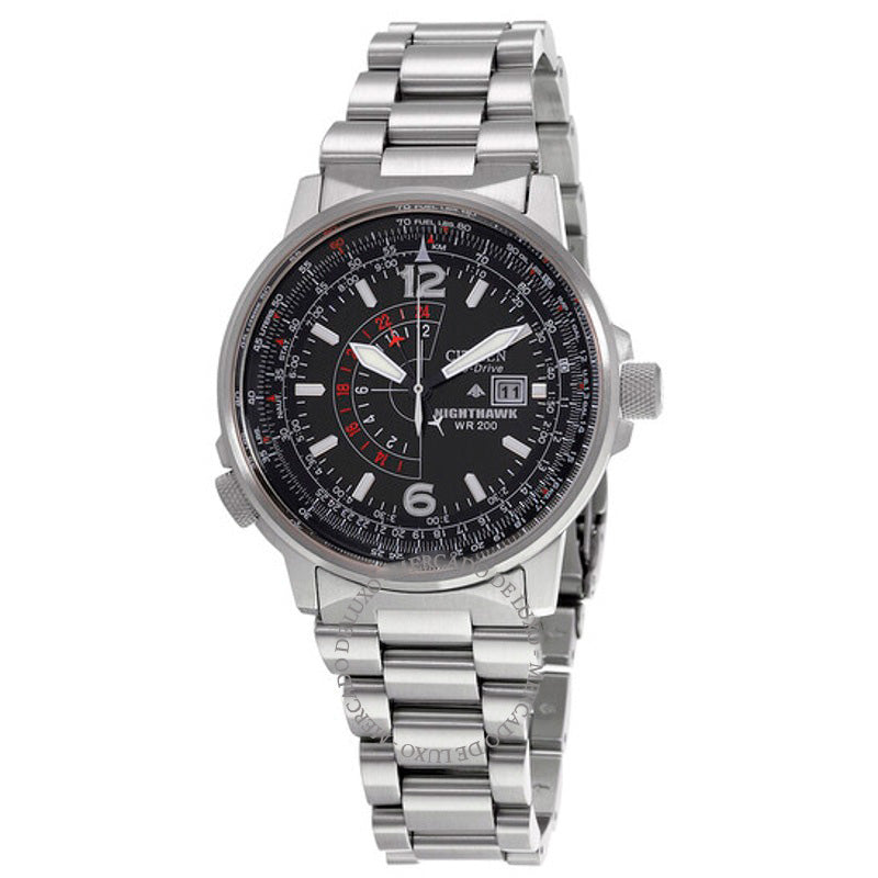 Relógio Pilot Nighthawk Eco-Drive 42 mm - Mercado de Luxo - O Maior E-Commerce de Bens, Produtos e Serviços de Luxo do Brasil.