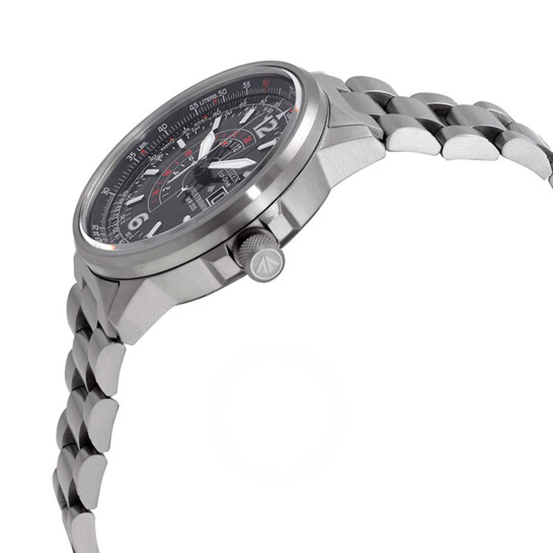 Relógio Pilot Nighthawk Eco-Drive 42 mm - Mercado de Luxo - O Maior E-Commerce de Bens, Produtos e Serviços de Luxo do Brasil.