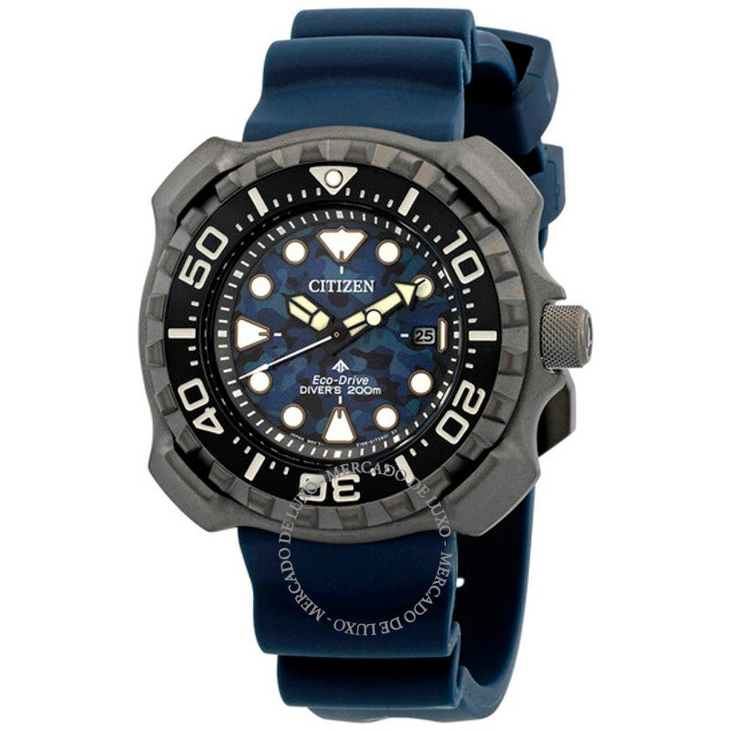 Relógio Promaster Diver Mostrador Azul 47 mm - Mercado de Luxo - O Maior E-Commerce de Bens, Produtos e Serviços de Luxo do Brasil.