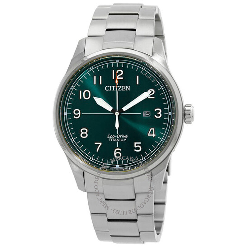 Relógio Mostrador cinza-verde Eco-Drive  - Mercado de Luxo - O Maior E-Commerce de Bens, Produtos e Serviços de Luxo do Brasil.