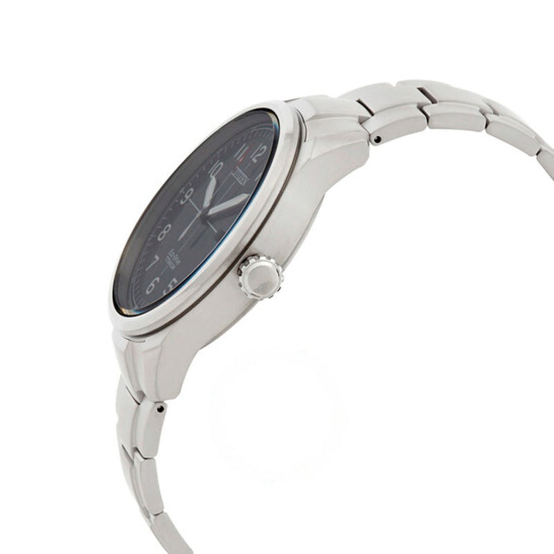 Relógio Mostrador cinza-verde Eco-Drive  - Mercado de Luxo - O Maior E-Commerce de Bens, Produtos e Serviços de Luxo do Brasil.