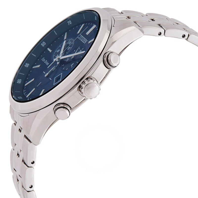 Relógio Cronógrafo GMT Mostrador Azul 42 mm - Mercado de Luxo - O Maior E-Commerce de Bens, Produtos e Serviços de Luxo do Brasil.