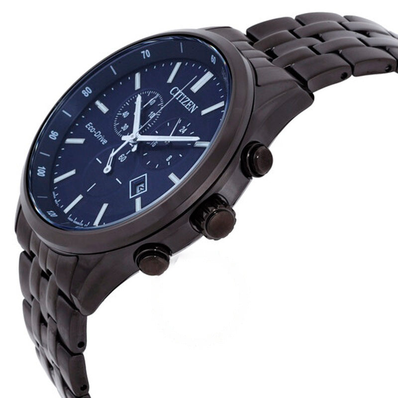 Relógio Cronógrafo GMT Mostrador Azul 42 mm - Mercado de Luxo - O Maior E-Commerce de Bens, Produtos e Serviços de Luxo do Brasil.