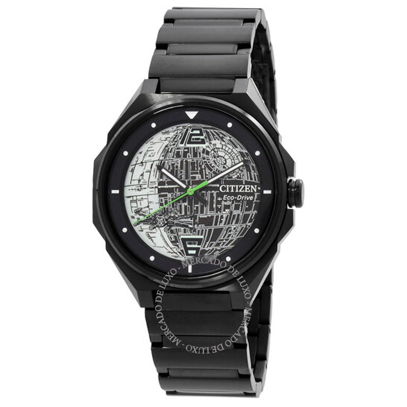 Relógio Estrela da Morte 2 Eco-Drive  - Mercado de Luxo - O Maior E-Commerce de Bens, Produtos e Serviços de Luxo do Brasil.