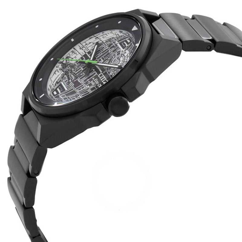 Relógio Estrela da Morte 2 Eco-Drive  - Mercado de Luxo - O Maior E-Commerce de Bens, Produtos e Serviços de Luxo do Brasil.