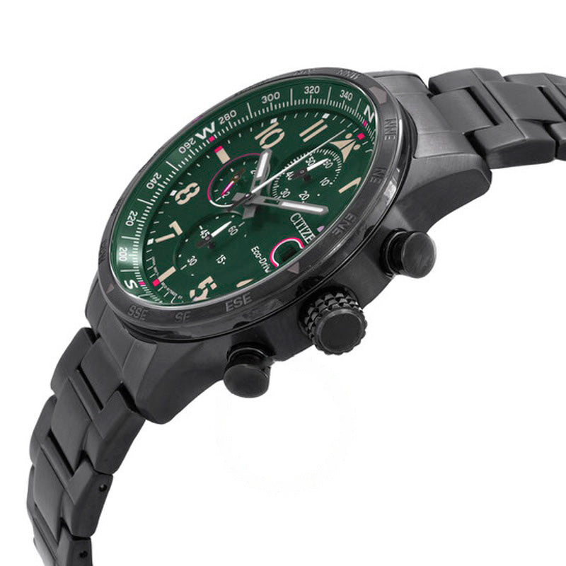 Relógio Cronógrafo Mostrador Verde 43 mm - Mercado de Luxo - O Maior E-Commerce de Bens, Produtos e Serviços de Luxo do Brasil.