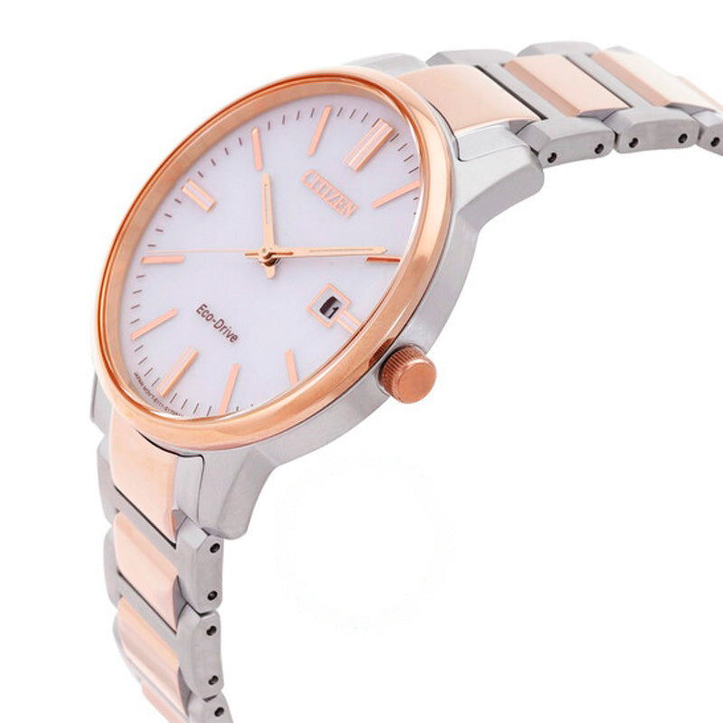 Relógio Mostrador prateado Eco-Drive 39 mm - Mercado de Luxo - O Maior E-Commerce de Bens, Produtos e Serviços de Luxo do Brasil.